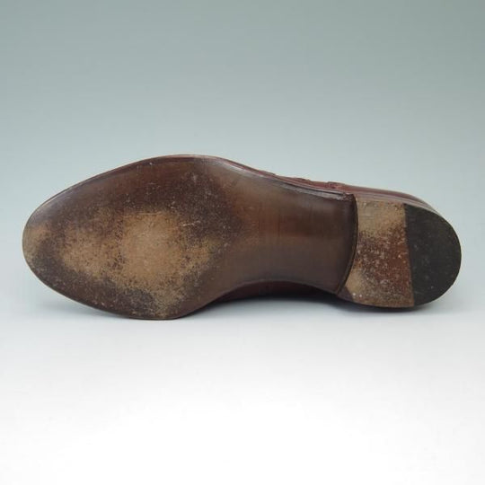 美品★トリッカーズ SIZE 8【★希少!!ドレスライン】9523/フルブローグ/Tricker's★b838