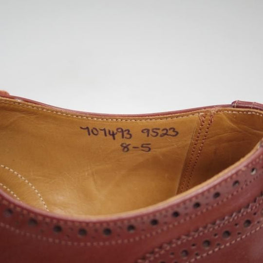 美品★トリッカーズ SIZE 8【★希少!!ドレスライン】9523/フルブローグ/Tricker's★b838