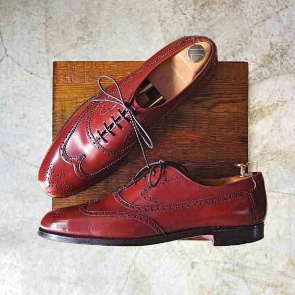 ★チャーチUK7.5程度【★超希少!!ブルックスブラザーズ別注品】BROOKS BROTHERS/ENGLISH/旧チャーチ/852/SURREY/M89/CHURCH'S★b839