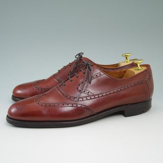 ★チャーチUK7.5程度【★超希少!!ブルックスブラザーズ別注品】BROOKS BROTHERS/ENGLISH/旧チャーチ/852/SURREY/M89/CHURCH'S★b839