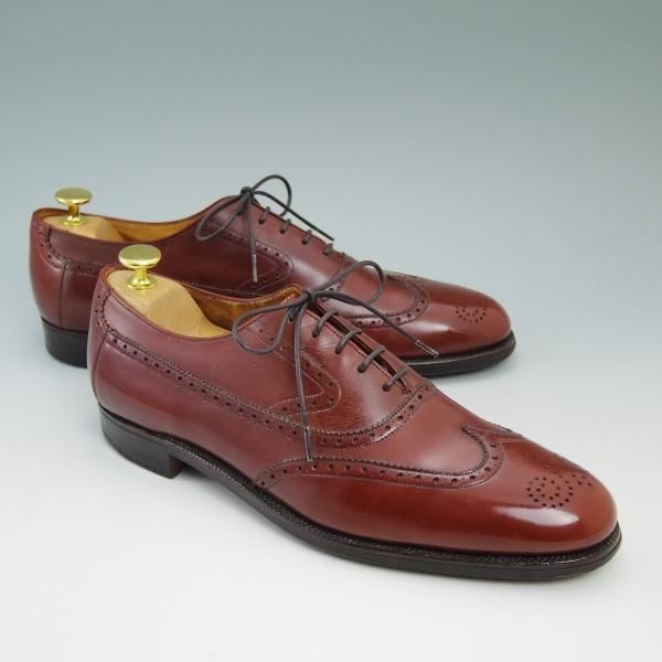★チャーチUK7.5程度【★超希少!!ブルックスブラザーズ別注品】BROOKS BROTHERS/ENGLISH/旧チャーチ/852/SURREY/M89/CHURCH'S★b839