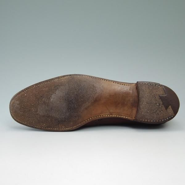 ★チャーチUK7.5程度【★超希少!!ブルックスブラザーズ別注品】BROOKS BROTHERS/ENGLISH/旧チャーチ/852/SURREY/M89/CHURCH'S★b839