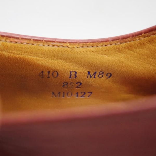 ★チャーチUK7.5程度【★超希少!!ブルックスブラザーズ別注品】BROOKS BROTHERS/ENGLISH/旧チャーチ/852/SURREY/M89/CHURCH'S★b839