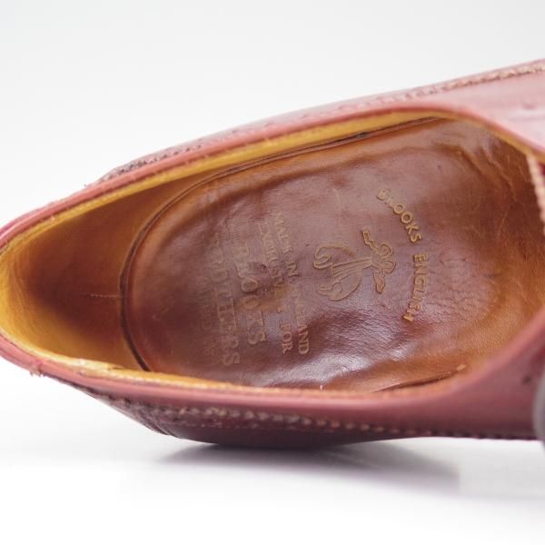 ★チャーチUK7.5程度【★超希少!!ブルックスブラザーズ別注品】BROOKS BROTHERS/ENGLISH/旧チャーチ/852/SURREY/M89/CHURCH'S★b839
