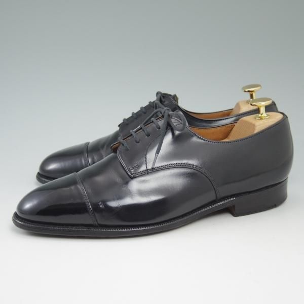 極上★チャーチ 70F/UK7【★旧チャーチ/3都市ロゴ/ブックバインダーカーフ】84ラスト/BURFORD/ストレートチップ/CHURCH'S★b840