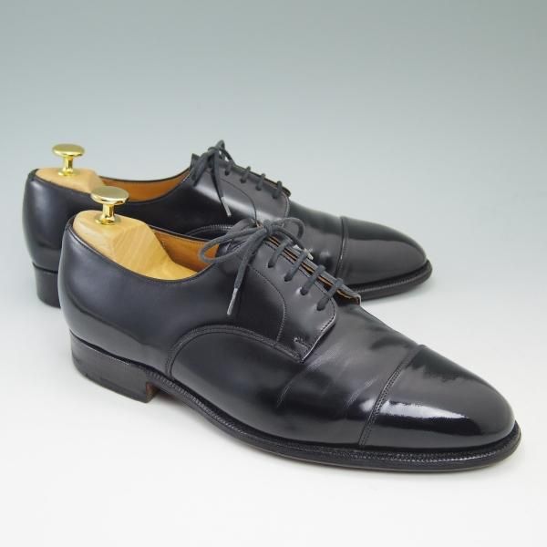 極上★チャーチ 70F/UK7【★旧チャーチ/3都市ロゴ/ブックバインダーカーフ】84ラスト/BURFORD/ストレートチップ/CHURCH'S★b840