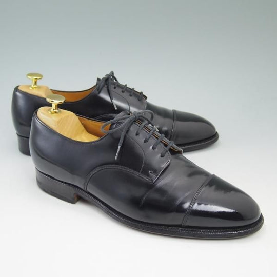 極上★チャーチ 70F/UK7【★旧チャーチ/3都市ロゴ/ブックバインダーカーフ】84ラスト/BURFORD/ストレートチップ/CHURCH'S★b840