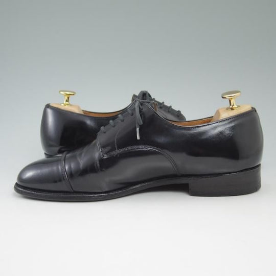 極上★チャーチ 70F/UK7【★旧チャーチ/3都市ロゴ/ブックバインダーカーフ】84ラスト/BURFORD/ストレートチップ/CHURCH'S★b840