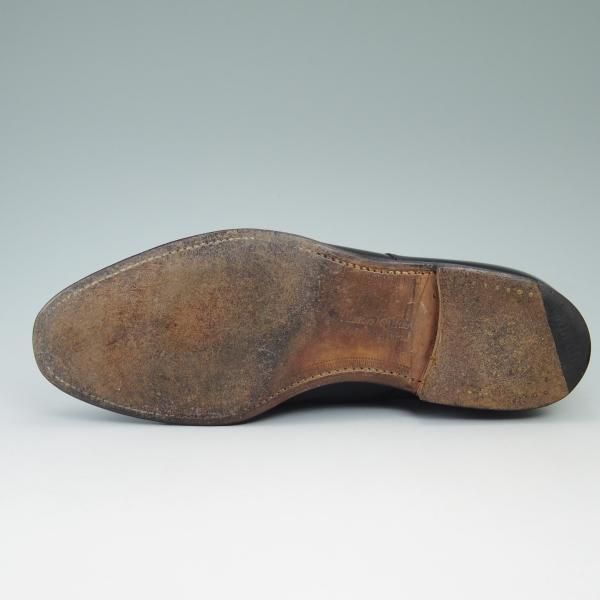 極上★チャーチ 70F/UK7【★旧チャーチ/3都市ロゴ/ブックバインダーカーフ】84ラスト/BURFORD/ストレートチップ/CHURCH'S★b840