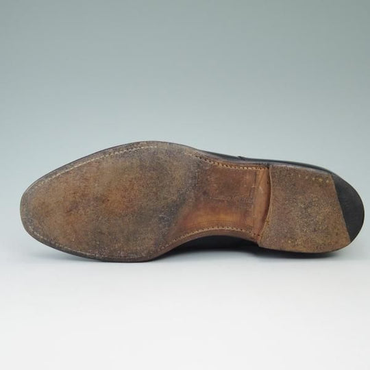 極上★チャーチ 70F/UK7【★旧チャーチ/3都市ロゴ/ブックバインダーカーフ】84ラスト/BURFORD/ストレートチップ/CHURCH'S★b840