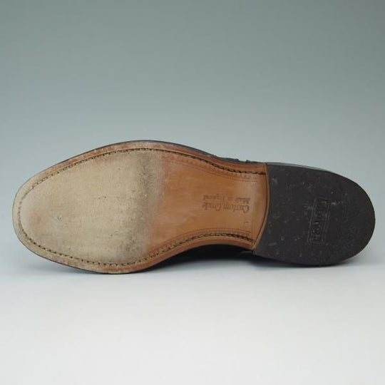 極美品★チャーチ 65F/UK6.5【★バーウッド/BURWOOD】81ラスト/ポリッシュドバインダーカーフ/5都市ロゴ/フルブローグ/CHURCH'S★b841