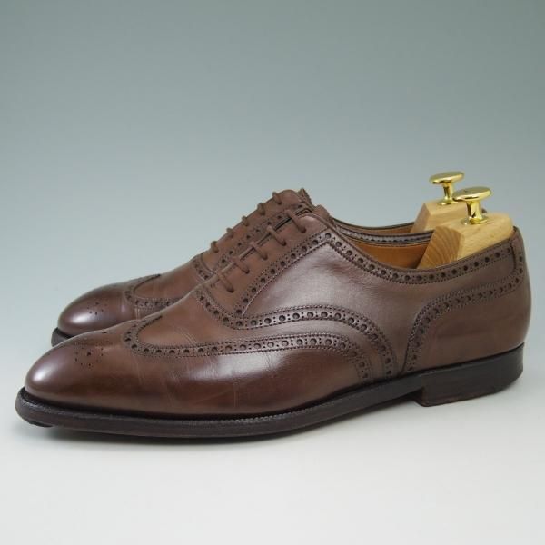 極上★クロケット&ジョーンズ 8.5E【★ハンドグレードライン/マスターロイド/DOWNING】330ラスト/ロイドフットウェア/Crockett&Jones★b842