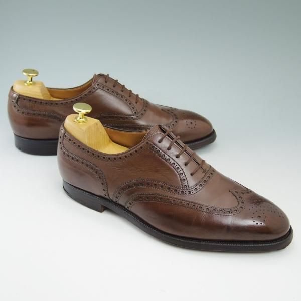 極上★クロケット&ジョーンズ 8.5E【★ハンドグレードライン/マスターロイド/DOWNING】330ラスト/ロイドフットウェア/Crockett&Jones★b842