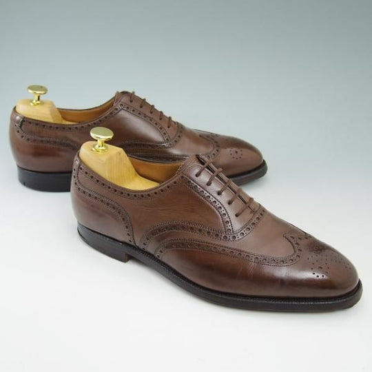 極上★クロケット&ジョーンズ 8.5E【★ハンドグレードライン/マスターロイド/DOWNING】330ラスト/ロイドフットウェア/Crockett&Jones★b842