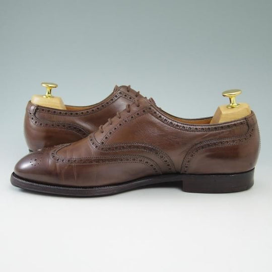 極上★クロケット&ジョーンズ 8.5E【★ハンドグレードライン/マスターロイド/DOWNING】330ラスト/ロイドフットウェア/Crockett&Jones★b842