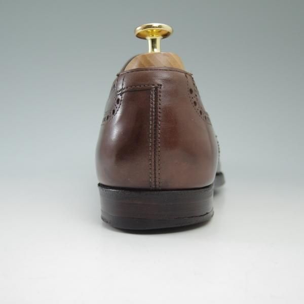 極上★クロケット&ジョーンズ 8.5E【★ハンドグレードライン/マスターロイド/DOWNING】330ラスト/ロイドフットウェア/Crockett&Jones★b842
