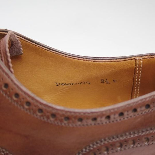 極上★クロケット&ジョーンズ 8.5E【★ハンドグレードライン/マスターロイド/DOWNING】330ラスト/ロイドフットウェア/Crockett&Jones★b842