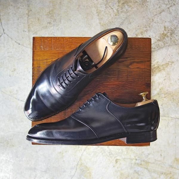 極上★クロケット&ジョーンズ 7E【★Lloyd Footwear別注品/ロイドフットウェア】317ラスト/サドルシューズ/Crockett&Jones★b843
