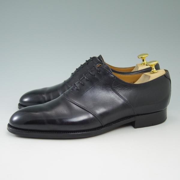 極上★クロケット&ジョーンズ 7E【★Lloyd Footwear別注品/ロイドフットウェア】317ラスト/サドルシューズ/Crockett&Jones★b843