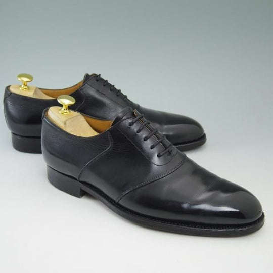 極上★クロケット&ジョーンズ 7E【★Lloyd Footwear別注品/ロイドフットウェア】317ラスト/サドルシューズ/Crockett&Jones★b843
