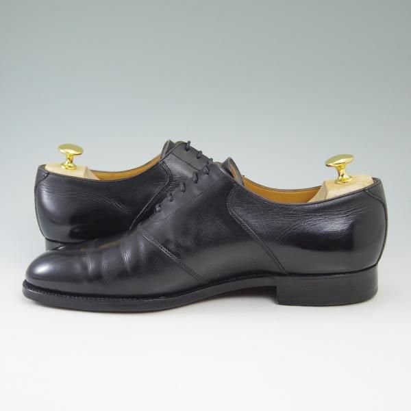 極上★クロケット&ジョーンズ 7E【★Lloyd Footwear別注品/ロイドフットウェア】317ラスト/サドルシューズ/Crockett&Jones★b843