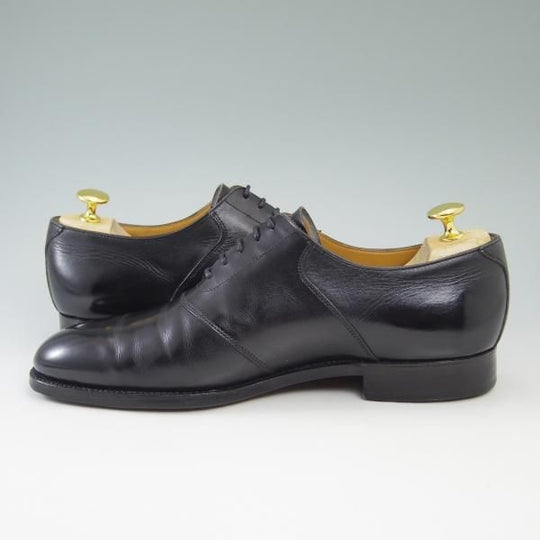 極上★クロケット&ジョーンズ 7E【★Lloyd Footwear別注品/ロイドフットウェア】317ラスト/サドルシューズ/Crockett&Jones★b843