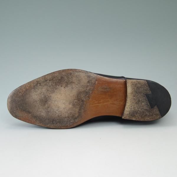 クロケット製　 Lioyd footwear　上質素材の個体　名作サドル　7.5 極上☆クロケット&ジョーンズ 7E【☆Lloyd Footwear別注品