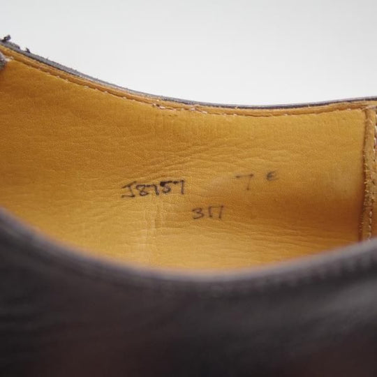 極上★クロケット&ジョーンズ 7E【★Lloyd Footwear別注品/ロイドフットウェア】317ラスト/サドルシューズ/Crockett&Jones★b843