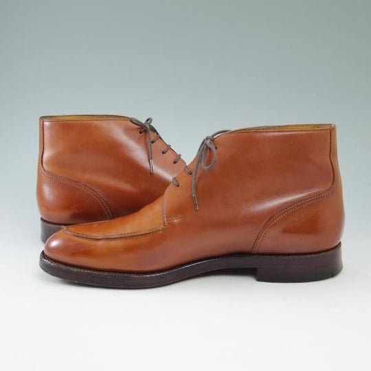 美品★クロケット&ジョーンズ 7.5E【★ポールスミス別注品/Paul Smith】Uチップ/チャッカブーツ/Crockett&Jones★b845