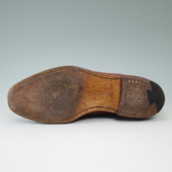 美品★クロケット&ジョーンズ 7.5E【★ポールスミス別注品/Paul Smith】Uチップ/チャッカブーツ/Crockett&Jones★b845