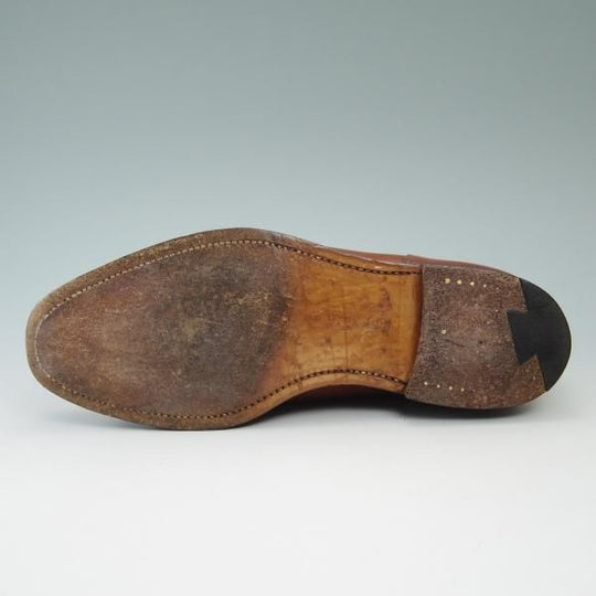 美品★クロケット&ジョーンズ 7.5E【★ポールスミス別注品/Paul Smith】Uチップ/チャッカブーツ/Crockett&Jones★b845