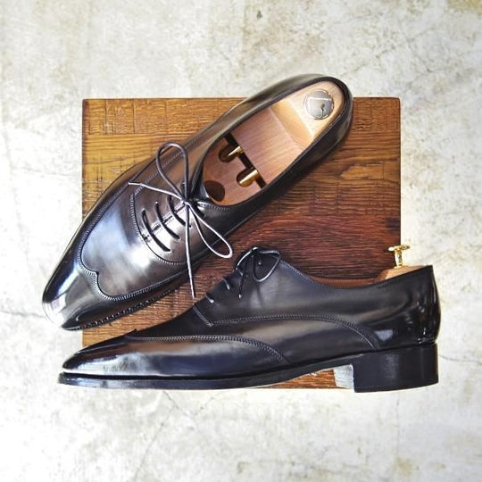 ★ジョンロブ 9E【定価20万円以上★プレステージライン/WOODCOTE/8000ラスト】ブラインドブローグ/JOHN LOBB★b821