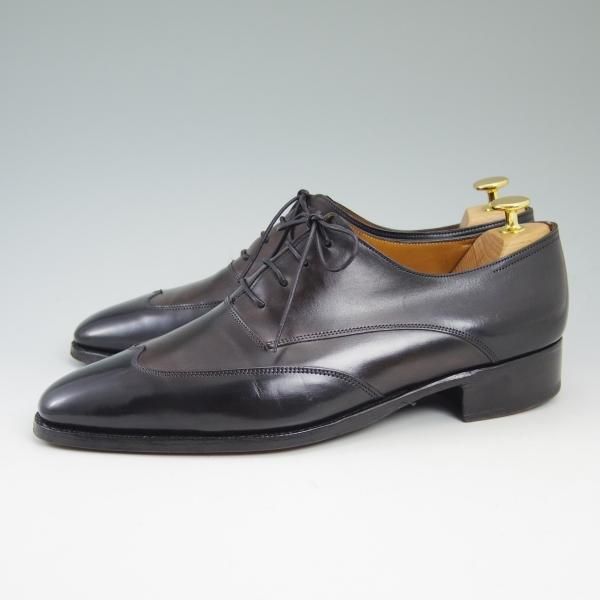 ★ジョンロブ 9E【定価20万円以上★プレステージライン/WOODCOTE/8000ラスト】ブラインドブローグ/JOHN LOBB★b821