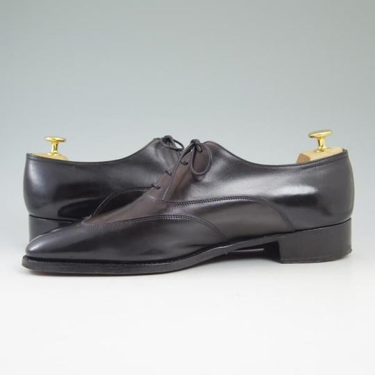 ★ジョンロブ 9E【定価20万円以上★プレステージライン/WOODCOTE/8000ラスト】ブラインドブローグ/JOHN LOBB★b821