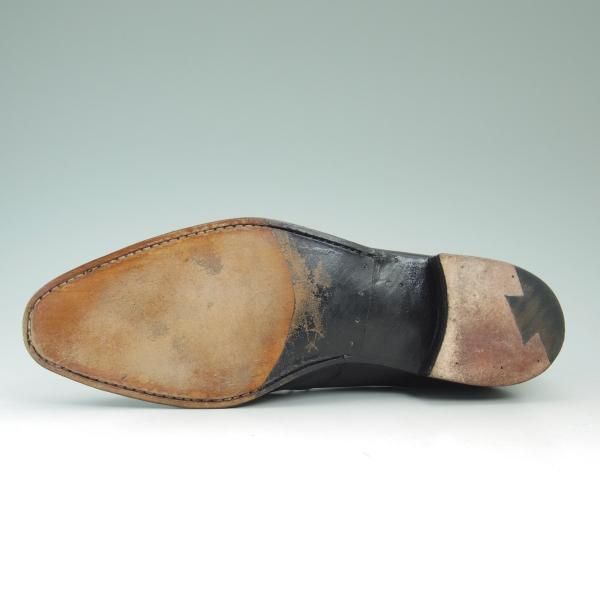 ★ジョンロブ 9E【定価20万円以上★プレステージライン/WOODCOTE/8000ラスト】ブラインドブローグ/JOHN LOBB★b821