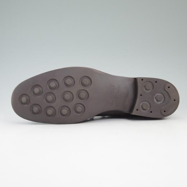 極美品★(伊)シルヴァノ・サセッティ SIZE 6.5【★コンビ仕様/ダイナイトソール】3006/ブーツ/Silvano Sassetti★b822