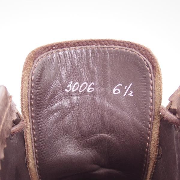 極美品★(伊)シルヴァノ・サセッティ SIZE 6.5【★コンビ仕様/ダイナイトソール】3006/ブーツ/Silvano Sassetti★b822