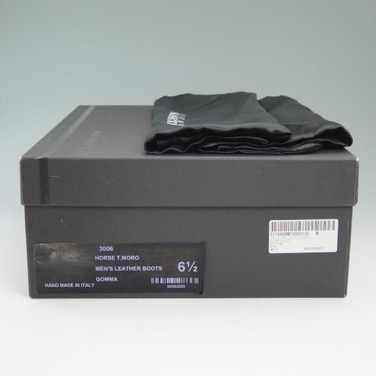 極美品★(伊)シルヴァノ・サセッティ SIZE 6.5【★コンビ仕様/ダイナイトソール】3006/ブーツ/Silvano Sassetti★b822