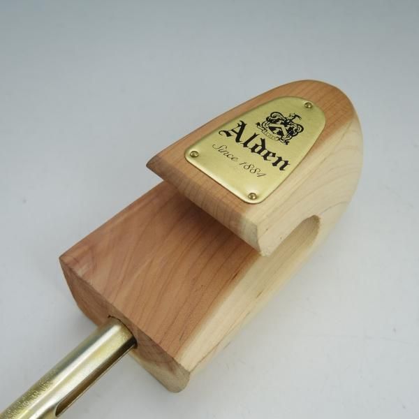 極上★オールデン Sサイズ【ロチェスター製★純正シューツリー/木製シューキーパー/ROCHESTER】ALDEN★b823