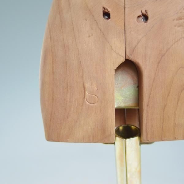 極上★オールデン Sサイズ【ロチェスター製★純正シューツリー/木製シューキーパー/ROCHESTER】ALDEN★b823