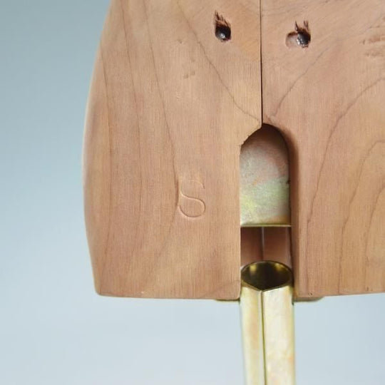 極上★オールデン Sサイズ【ロチェスター製★純正シューツリー/木製シューキーパー/ROCHESTER】ALDEN★b823