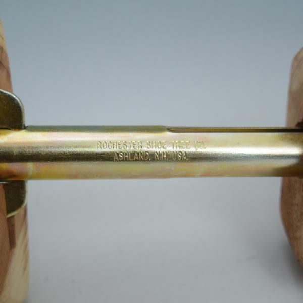 極上★オールデン Sサイズ【ロチェスター製★純正シューツリー/木製シューキーパー/ROCHESTER】ALDEN★b823