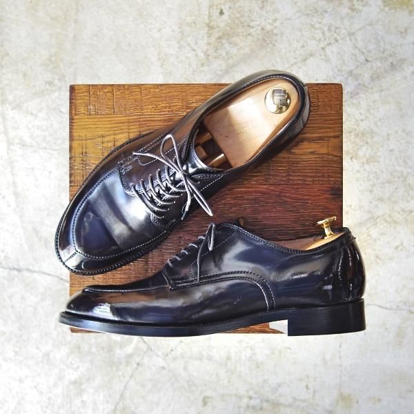 極上☆オールデン 7D【☆コードバン仕様/バーニーズ ニューヨーク別注