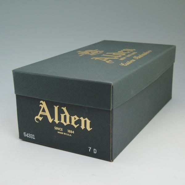 極上☆オールデン 7D【☆コードバン仕様/バーニーズ ニューヨーク別注