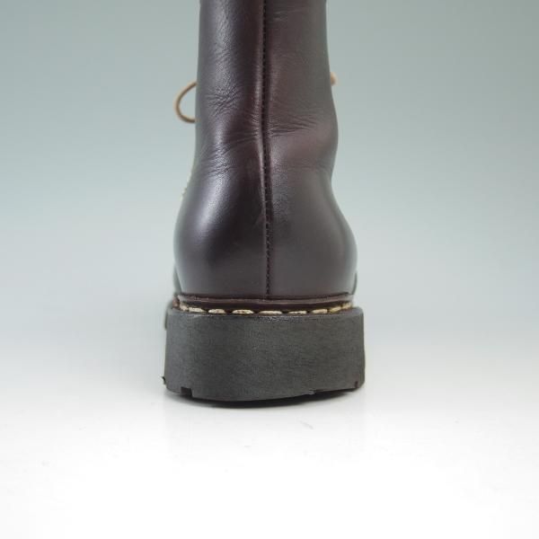 極美品★パラブーツ SIZE 6.5【★ブロワ/BLOIS】カフェ/CAF/チャッカブーツ/TEXソール/リスレザー/Paraboot★b825