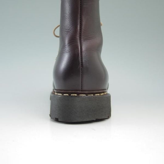 極美品★パラブーツ SIZE 6.5【★ブロワ/BLOIS】カフェ/CAF/チャッカブーツ/TEXソール/リスレザー/Paraboot★b825