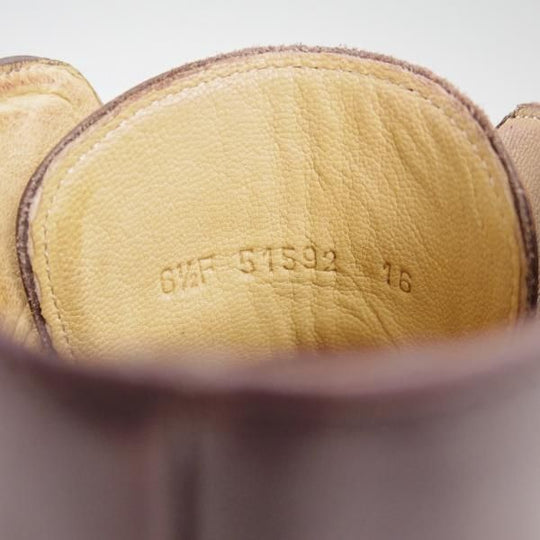 極美品★パラブーツ SIZE 6.5【★ブロワ/BLOIS】カフェ/CAF/チャッカブーツ/TEXソール/リスレザー/Paraboot★b825