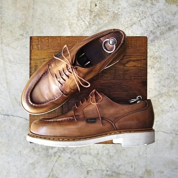 希少極美品⭐️ パラブーツ シャンボード 【6.5】 DELAVE MARRON 希少極美品⭐️ パラブーツ シャンボード 【6.5】 DELAVE MARRON