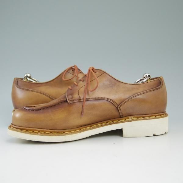 極上★パラブーツ SIZE 6.5【★シャンボード/希少!!DELAVE MARRON】TEXソール/リスレザー/デラベ マロン/CHAMBORD/Uチップ/Paraboot★b826