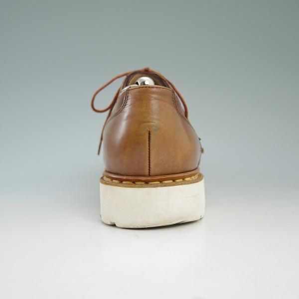 極上★パラブーツ SIZE 6.5【★シャンボード/希少!!DELAVE MARRON】TEXソール/リスレザー/デラベ マロン/CHAMBORD/Uチップ/Paraboot★b826